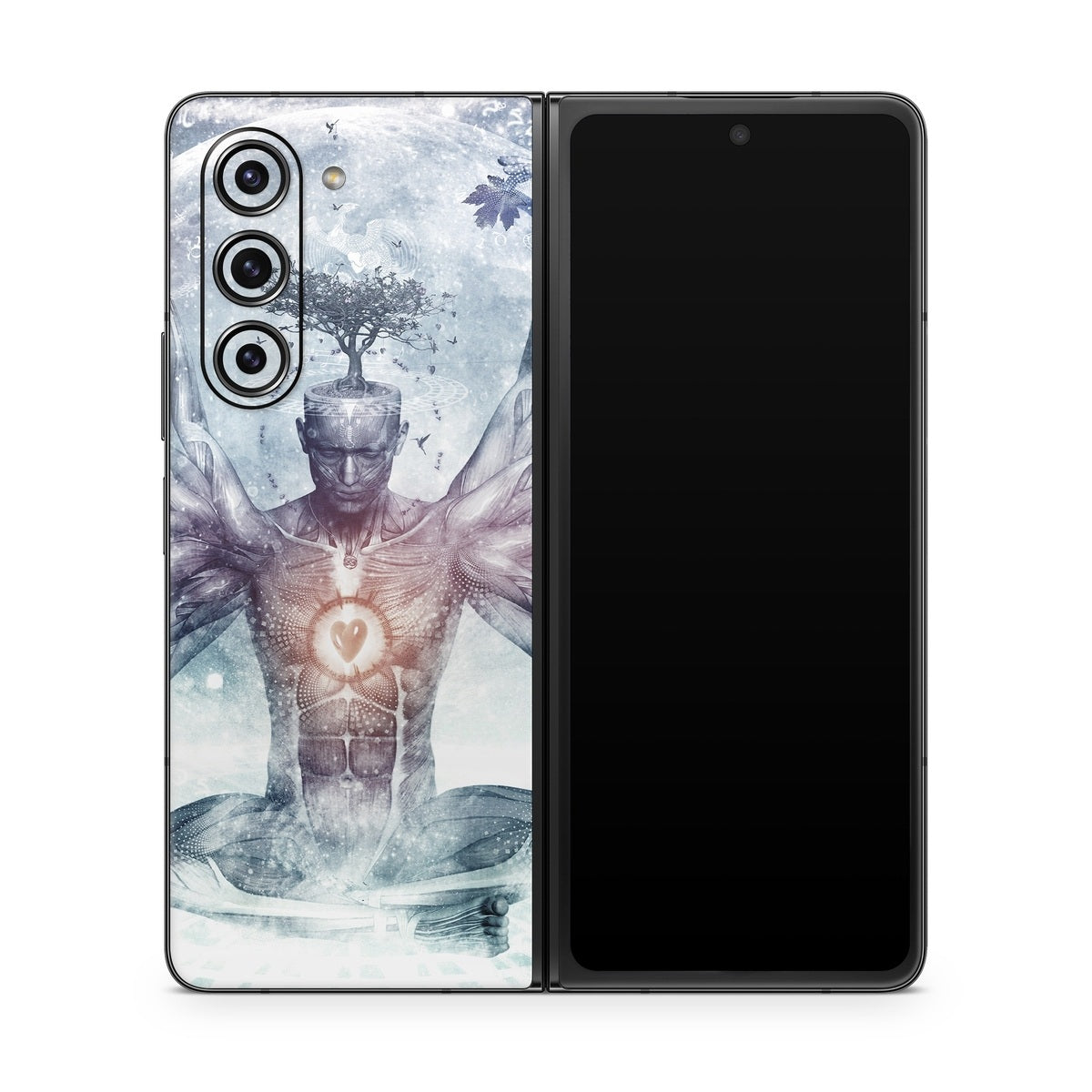 The Dreamer - Samsung Galaxy Z Fold5 Skin