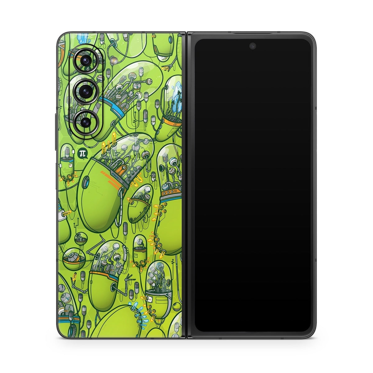 The Hive - Samsung Galaxy Z Fold5 Skin