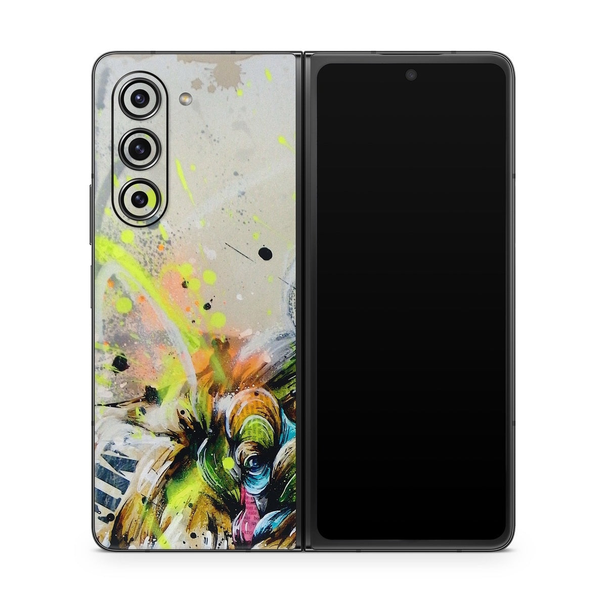 Theory - Samsung Galaxy Z Fold5 Skin