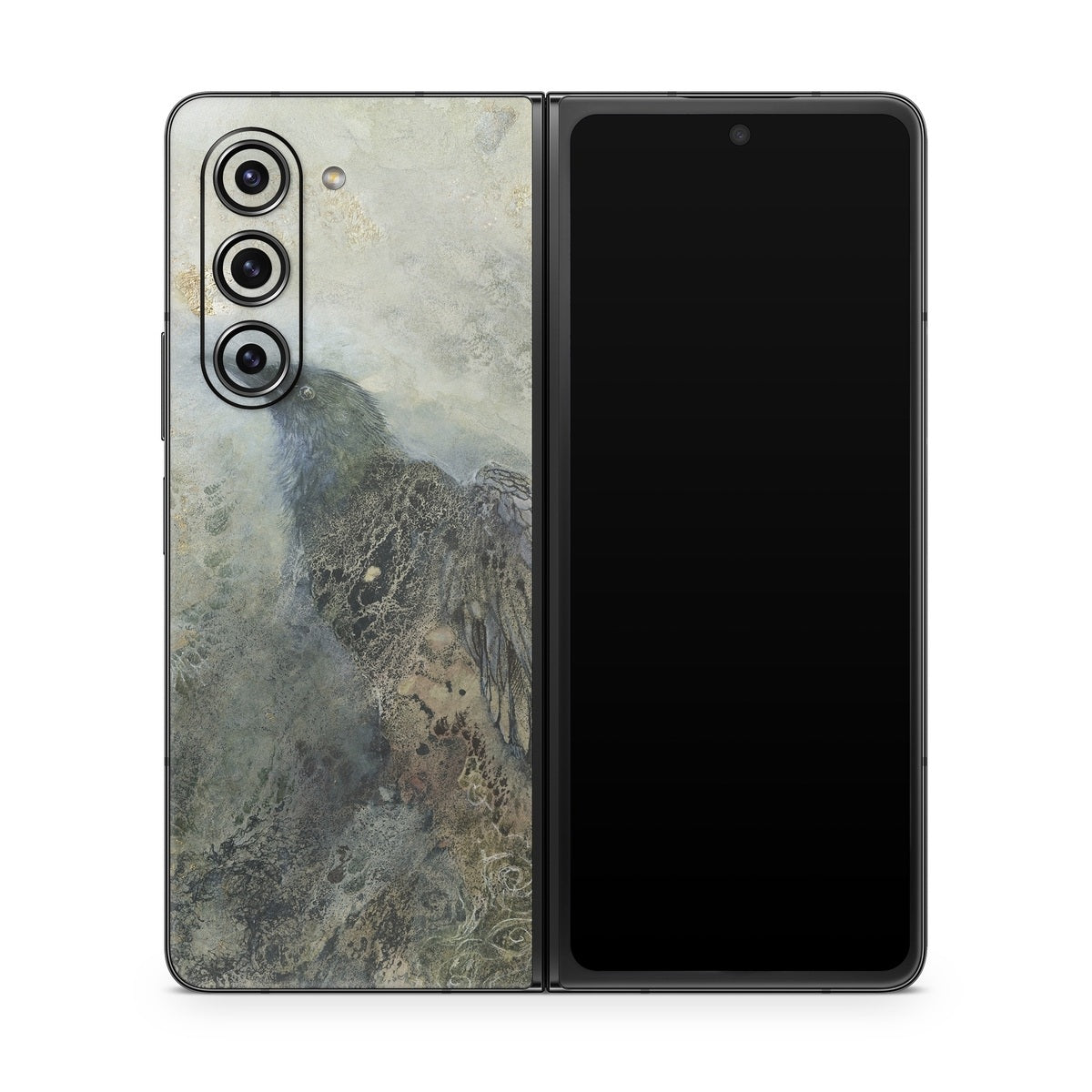 The Raven - Samsung Galaxy Z Fold5 Skin