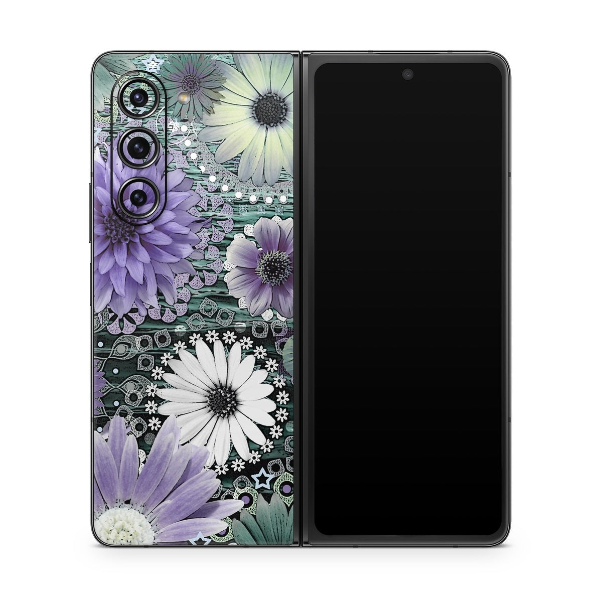 Tidal Bloom - Samsung Galaxy Z Fold5 Skin