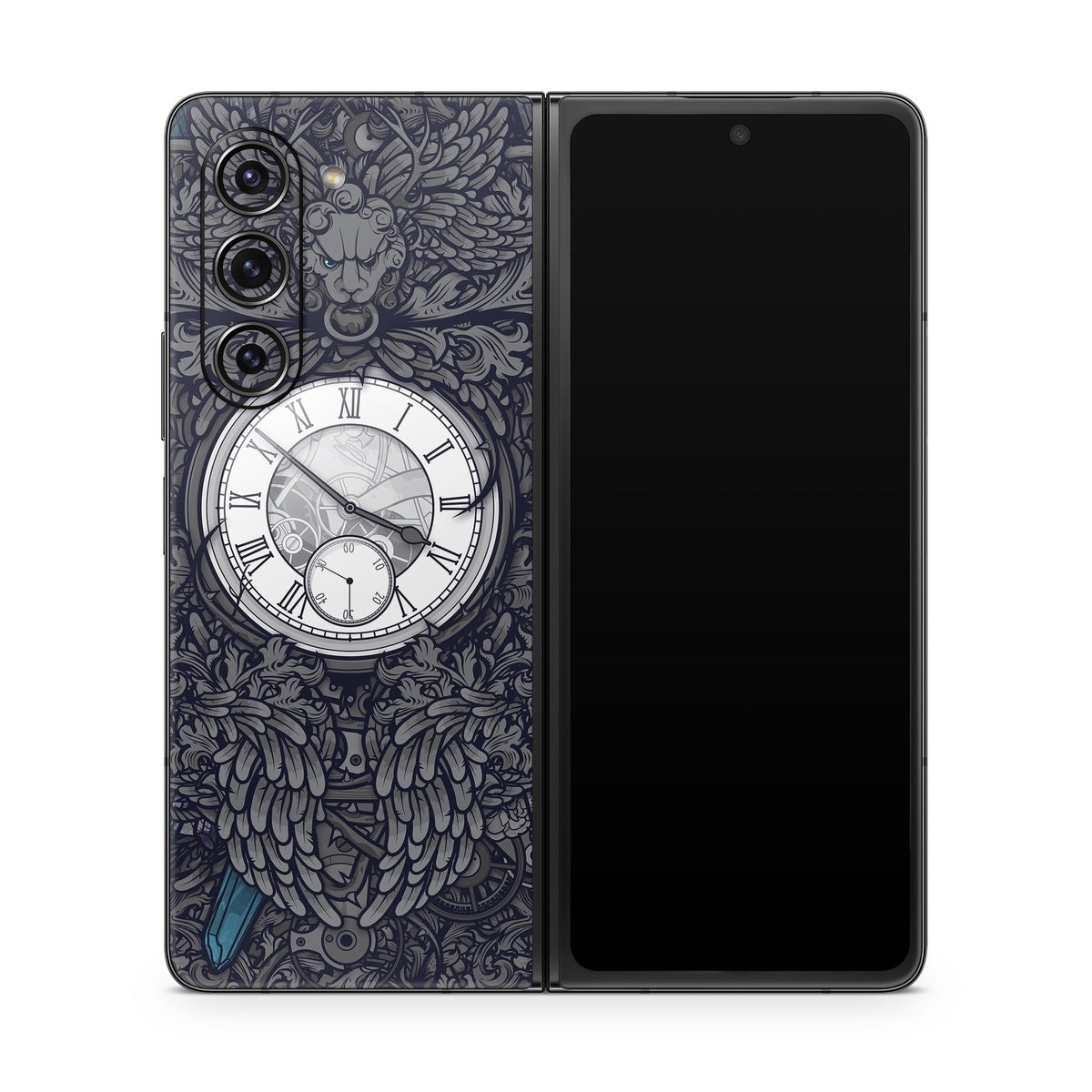 Time Travel - Samsung Galaxy Z Fold5 Skin