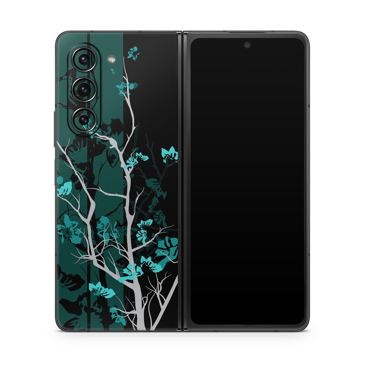 Aqua Tranquility - Samsung Galaxy Z Fold5 Skin