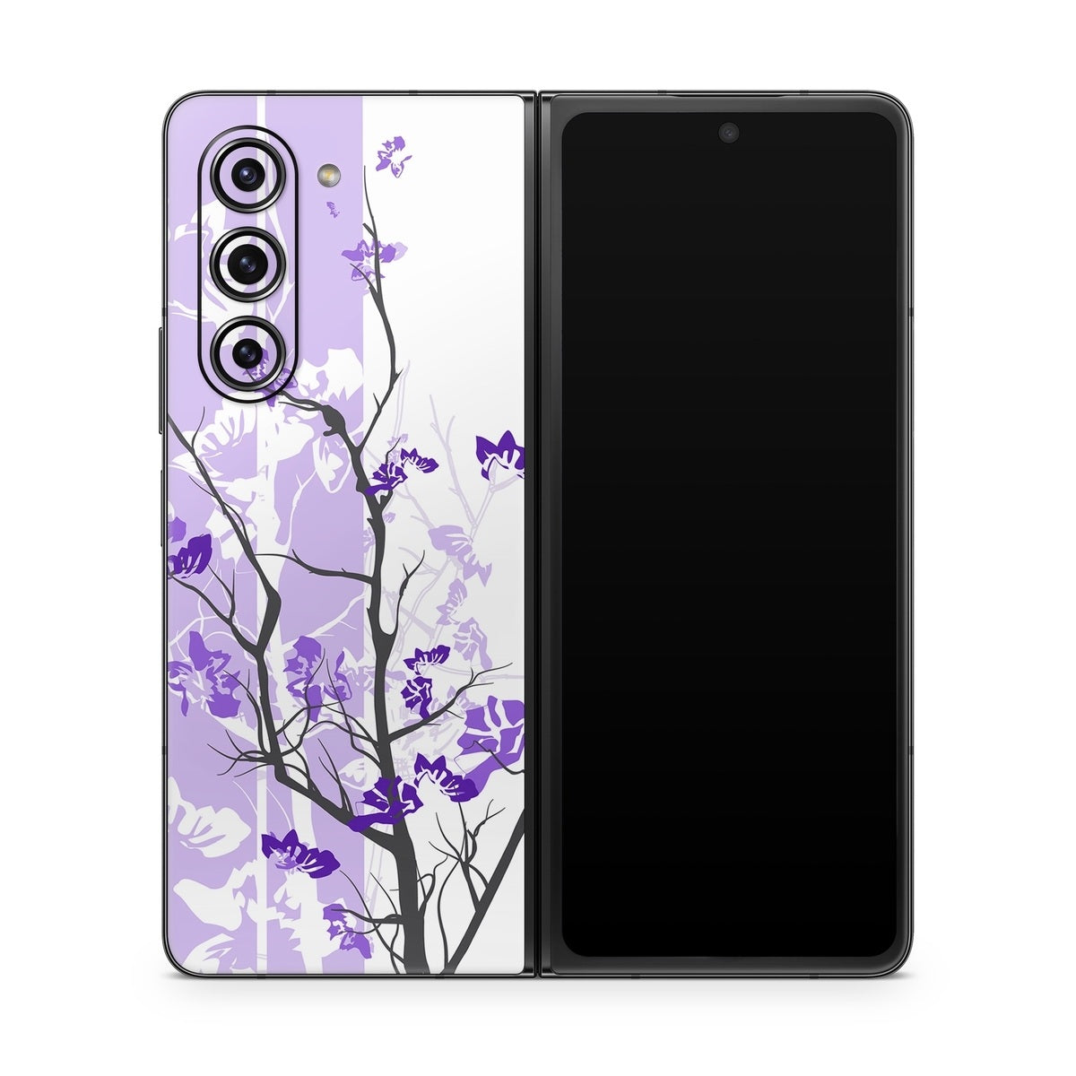 Violet Tranquility - Samsung Galaxy Z Fold5 Skin