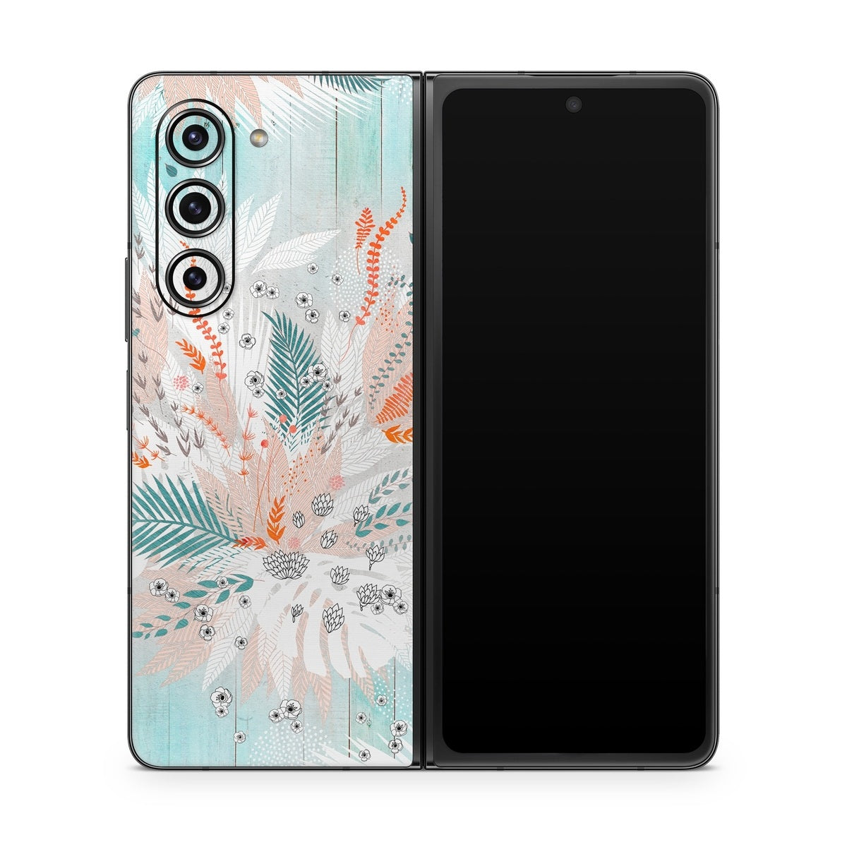 Tropical Fern - Samsung Galaxy Z Fold5 Skin