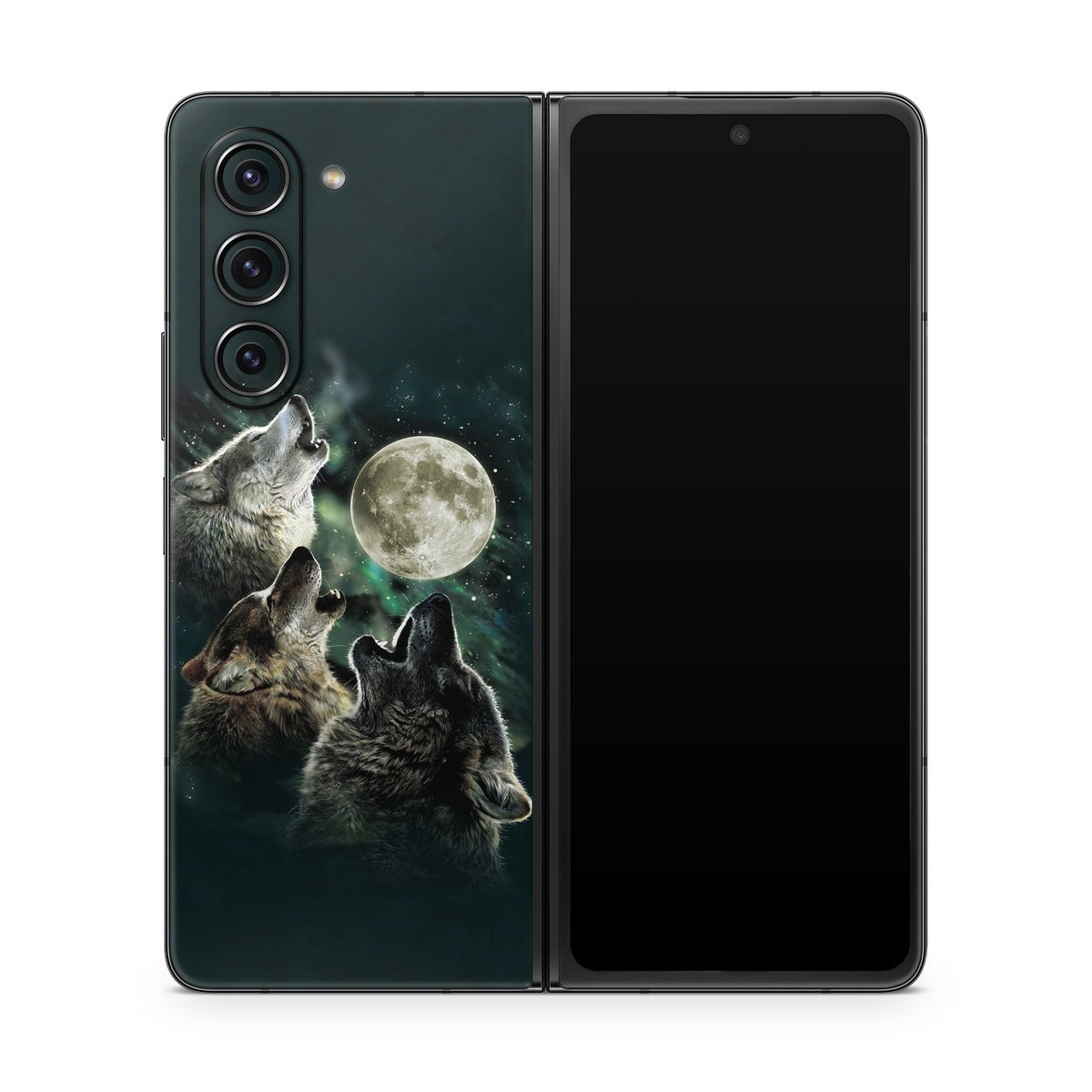 Three Wolf Moon - Samsung Galaxy Z Fold5 Skin