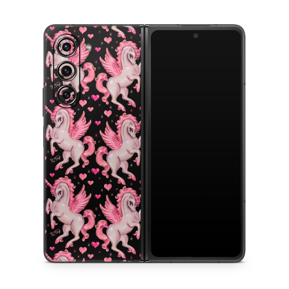 Unicorn Pegasus - Samsung Galaxy Z Fold5 Skin