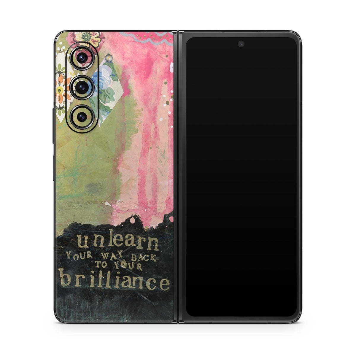 Unlearn - Samsung Galaxy Z Fold5 Skin