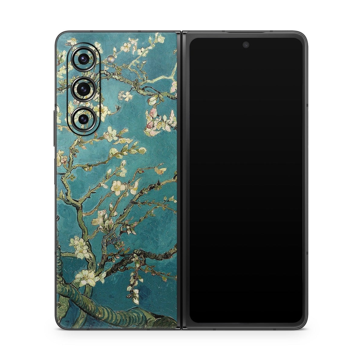 Blossoming Almond Tree - Samsung Galaxy Z Fold5 Skin