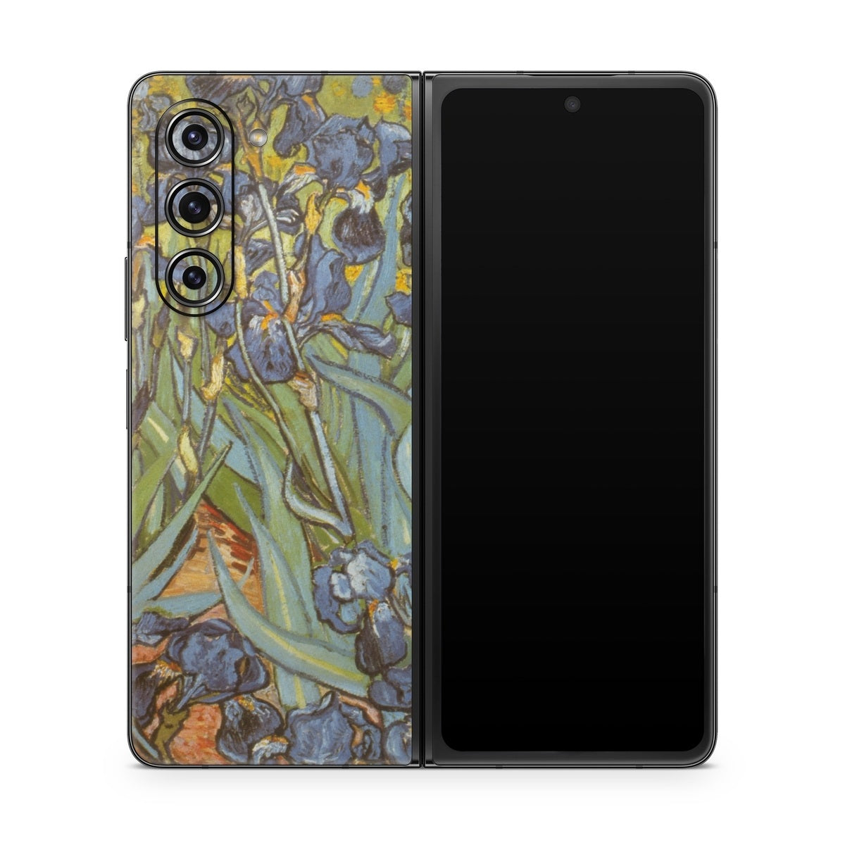 Irises - Samsung Galaxy Z Fold5 Skin