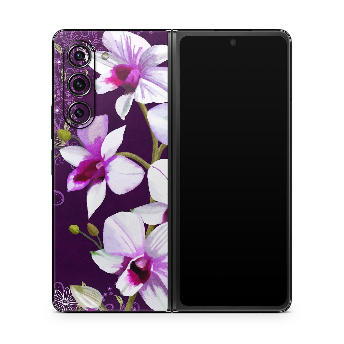 Violet Worlds - Samsung Galaxy Z Fold5 Skin