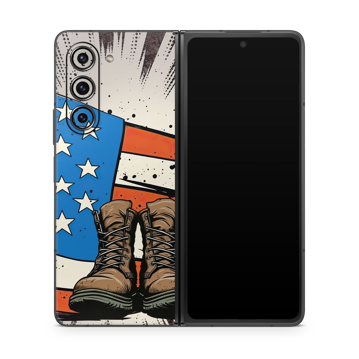 Walk a Mile - Samsung Galaxy Z Fold5 Skin