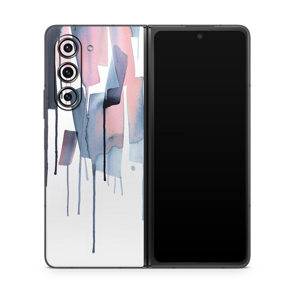 Watery Stripes - Samsung Galaxy Z Fold5 Skin