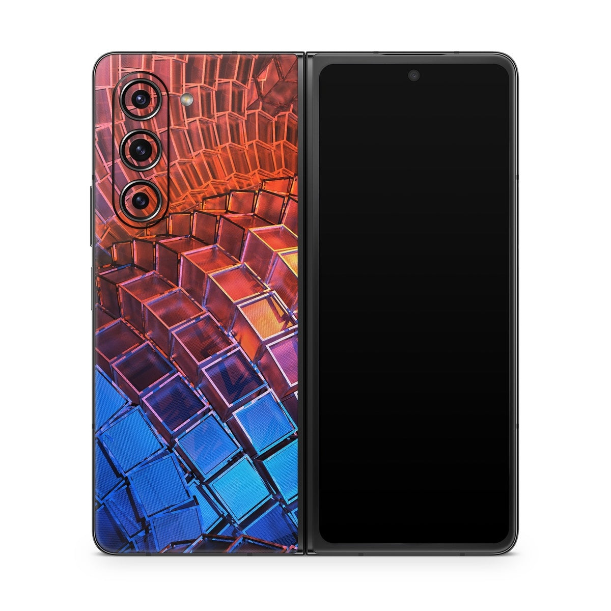 Waveform - Samsung Galaxy Z Fold5 Skin