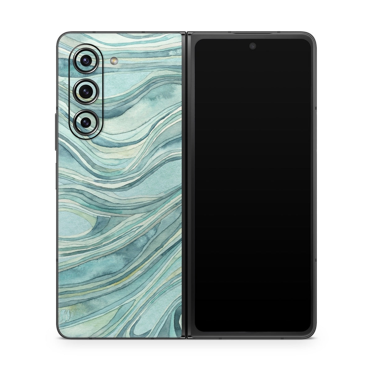 Waves - Samsung Galaxy Z Fold5 Skin