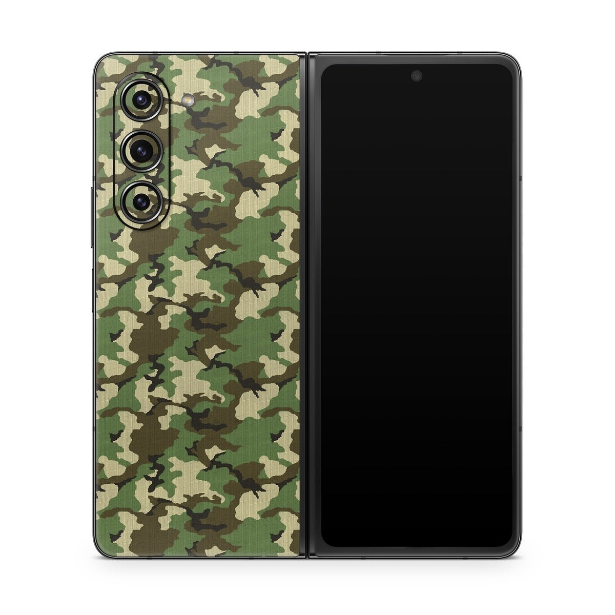 Woodland Camo - Samsung Galaxy Z Fold5 Skin