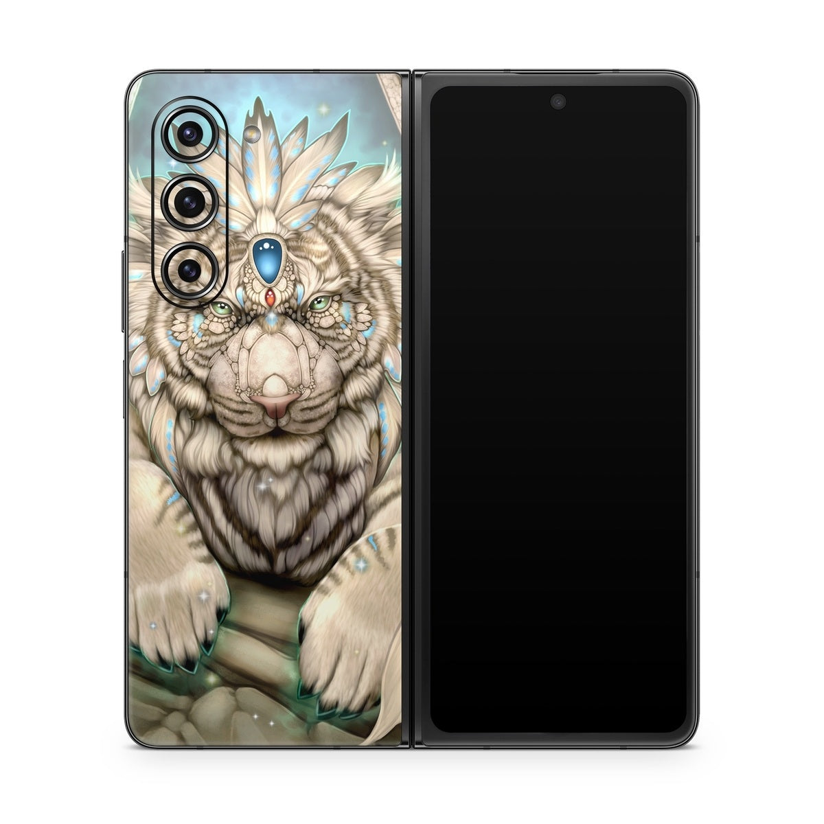 What Do You Seek - Samsung Galaxy Z Fold5 Skin