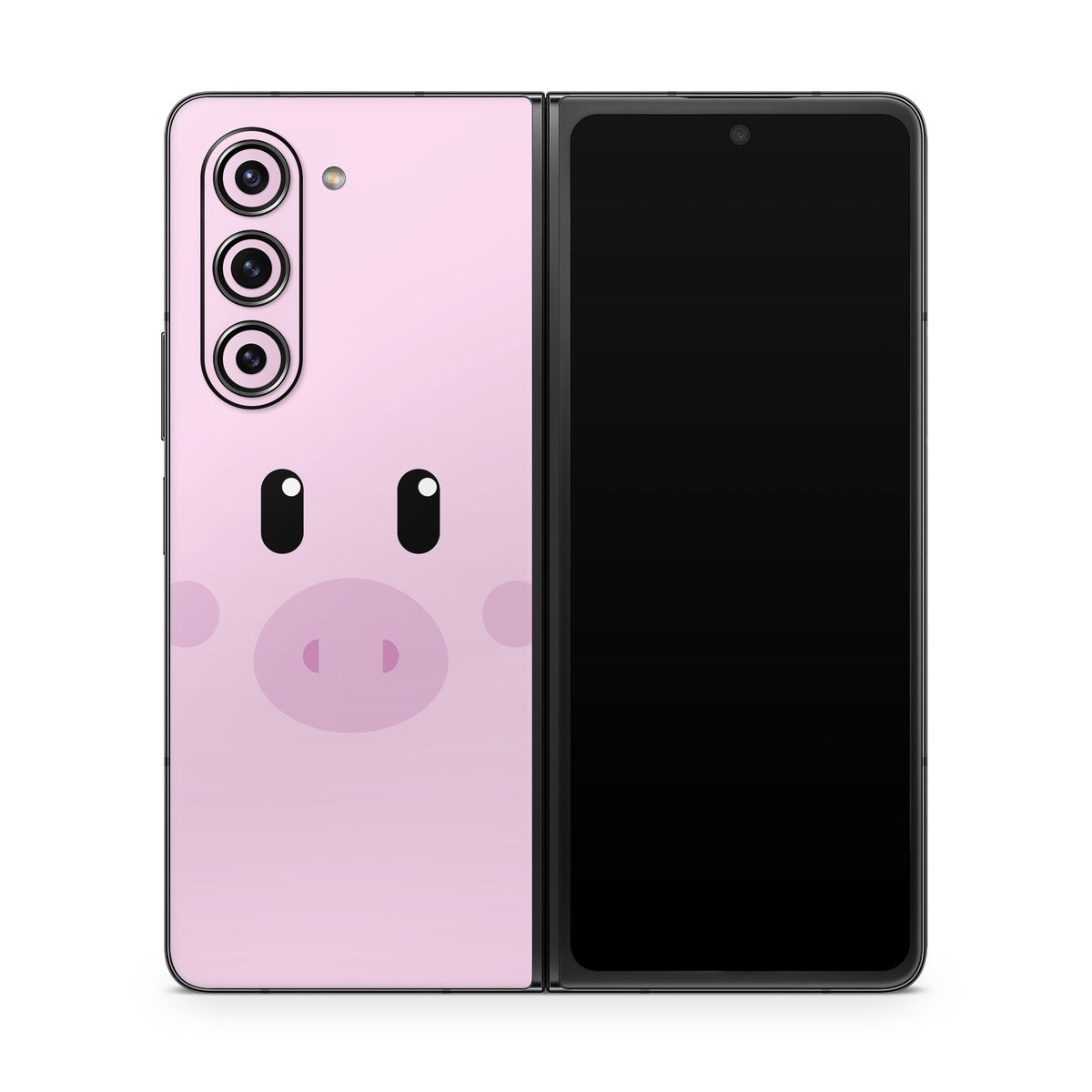 Wiggles the Pig - Samsung Galaxy Z Fold5 Skin