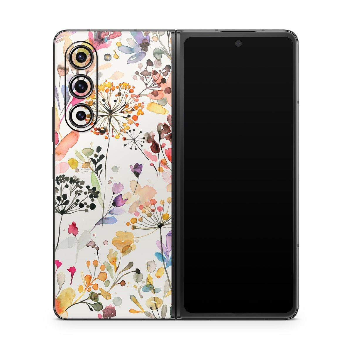 Wild Grasses - Samsung Galaxy Z Fold5 Skin