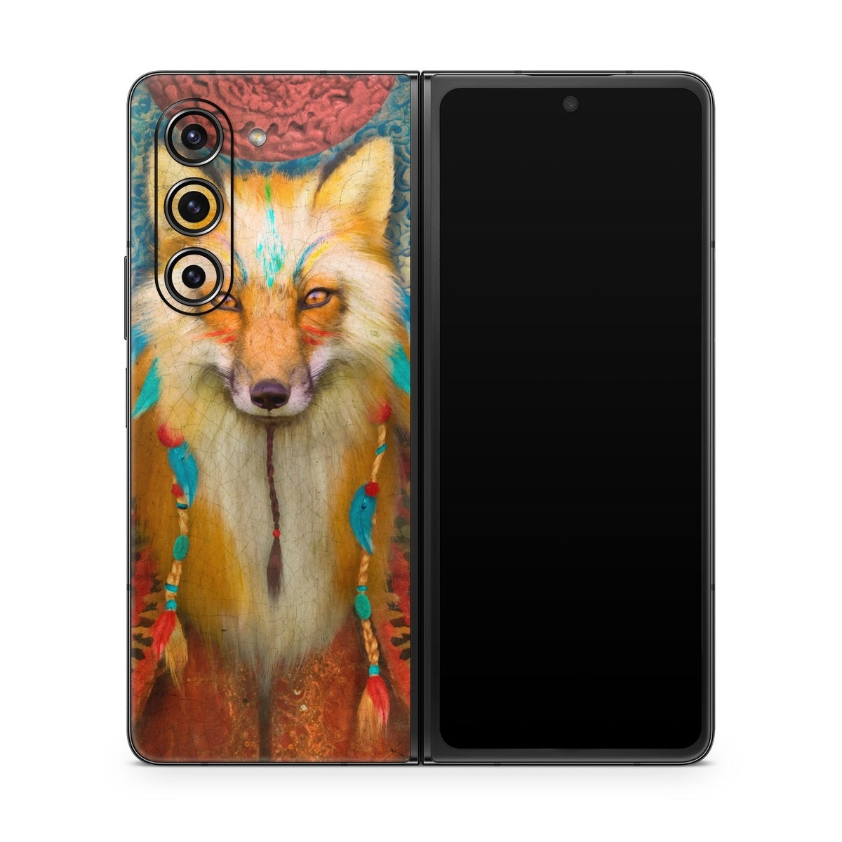 Wise Fox - Samsung Galaxy Z Fold5 Skin