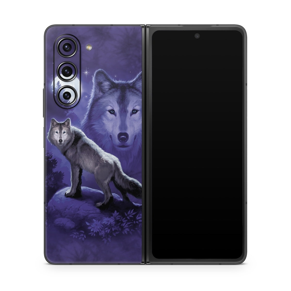 Wolf - Samsung Galaxy Z Fold5 Skin