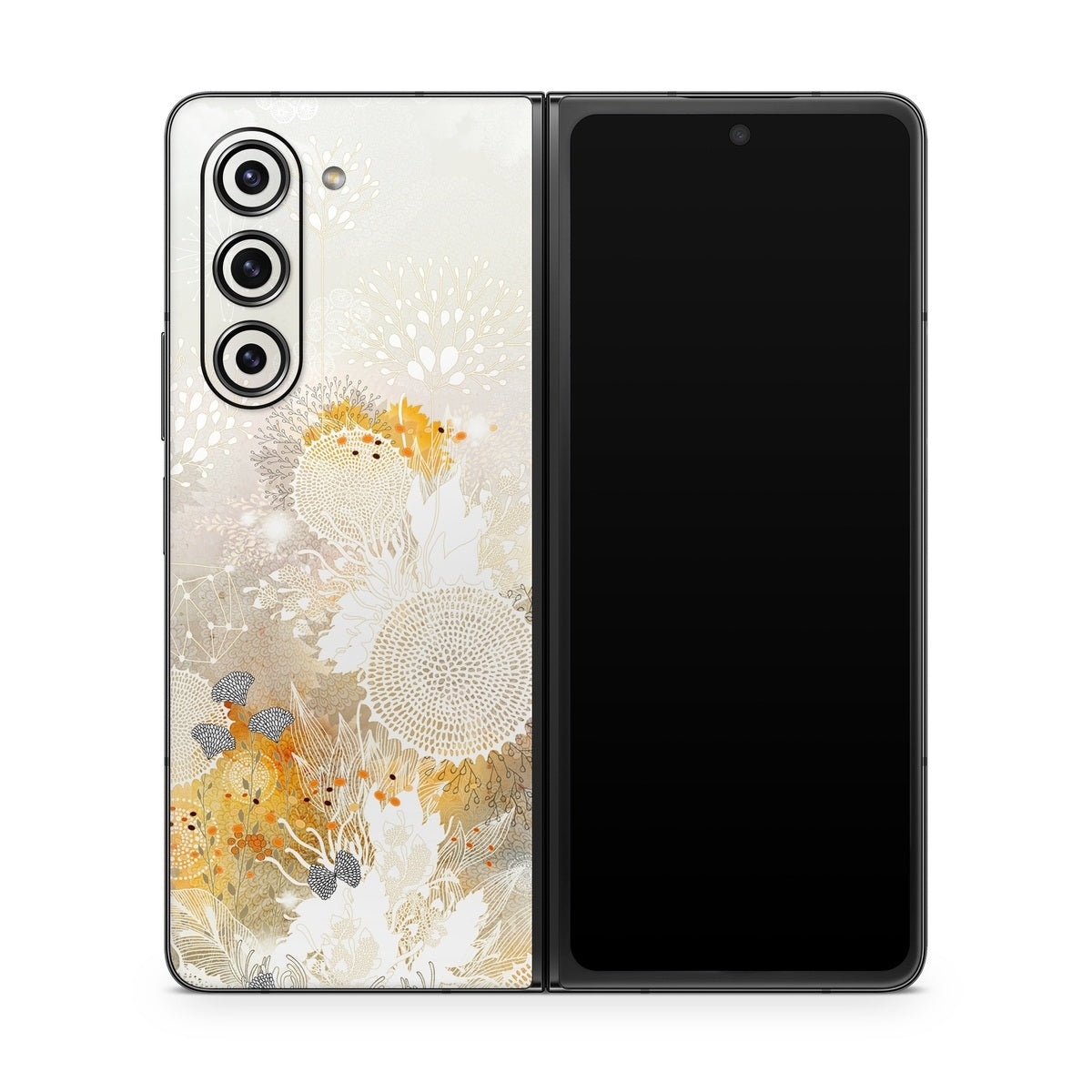 White Velvet - Samsung Galaxy Z Fold5 Skin