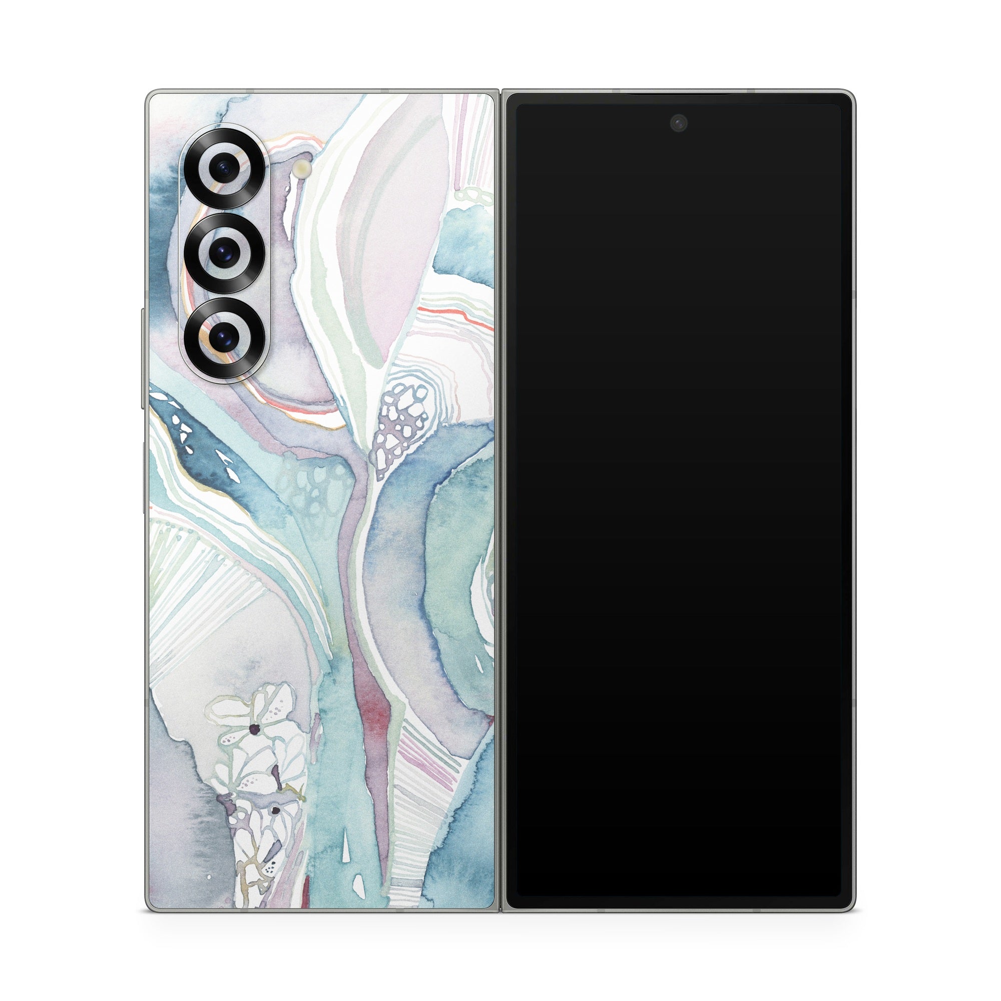 Abstract Organic - Samsung Galaxy Z Fold6 Skin