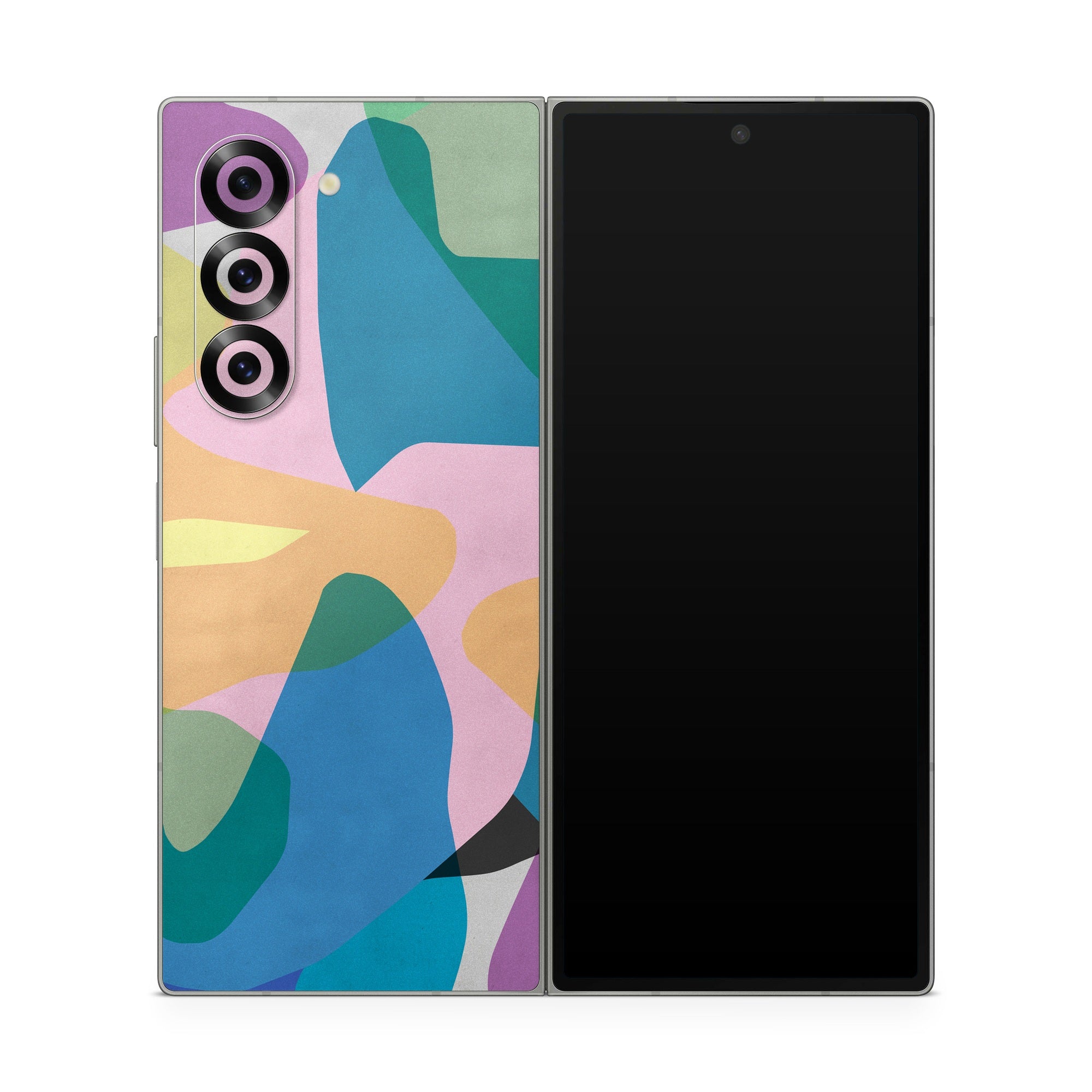 Abstract Camo - Samsung Galaxy Z Fold6 Skin