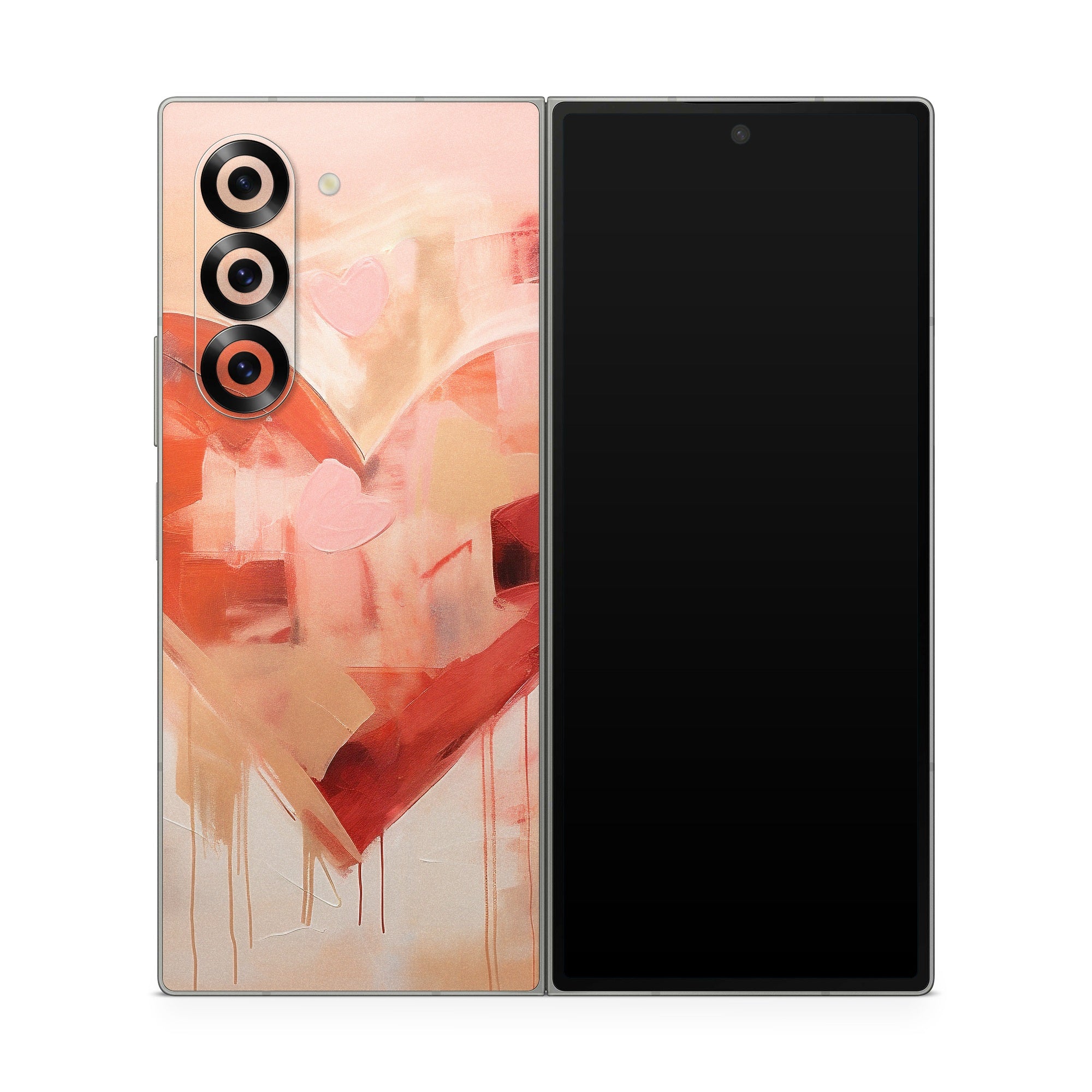 AbEx Hearts - Samsung Galaxy Z Fold6 Skin