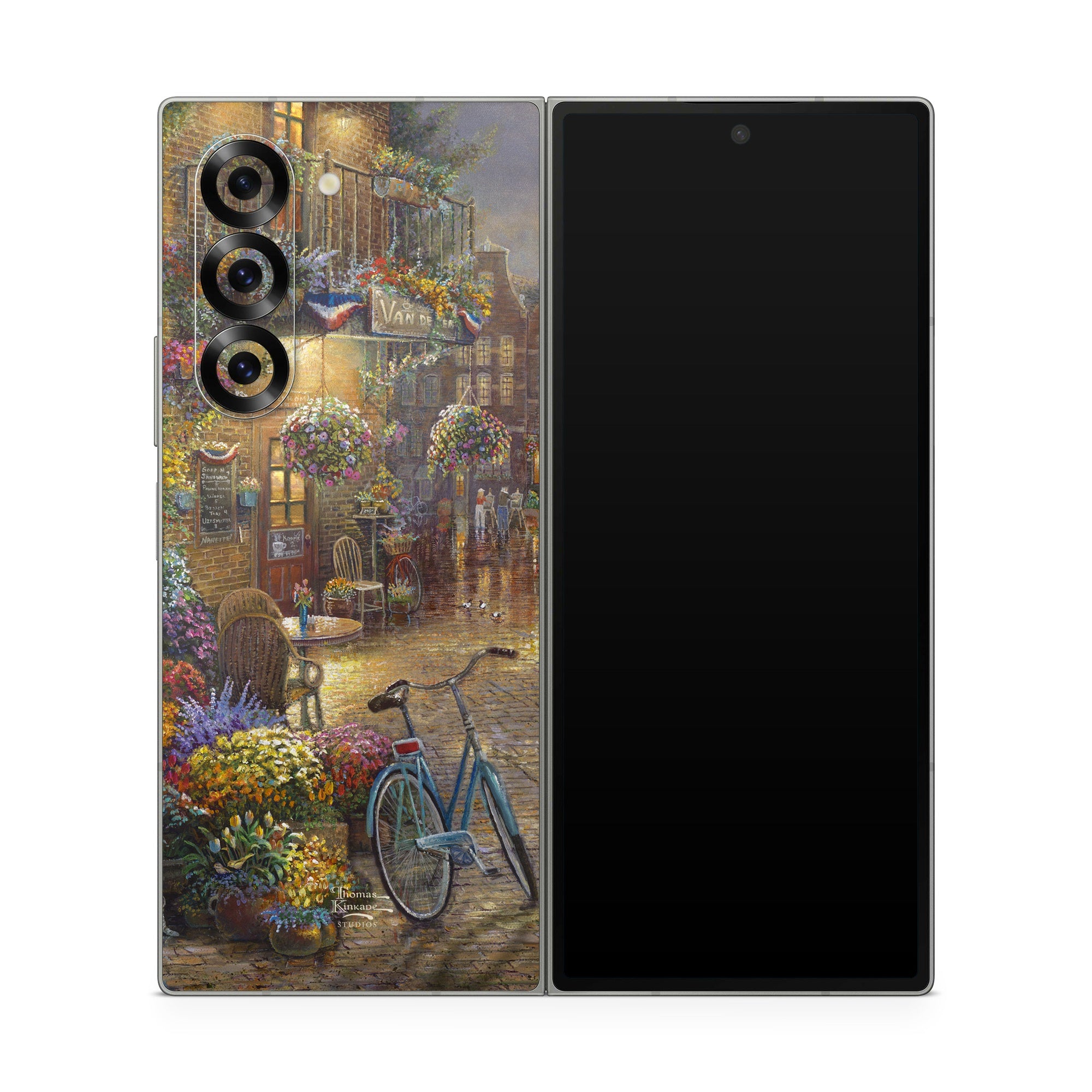 Amsterdam Cafe - Samsung Galaxy Z Fold6 Skin