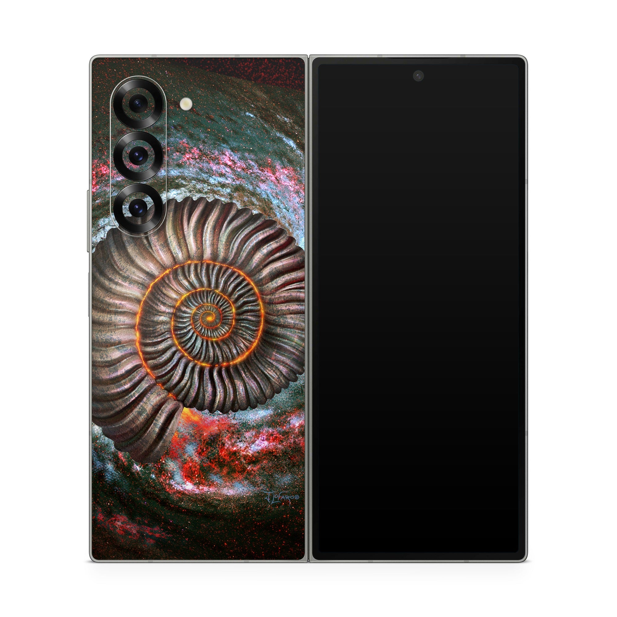 Ammonite Galaxy - Samsung Galaxy Z Fold6 Skin