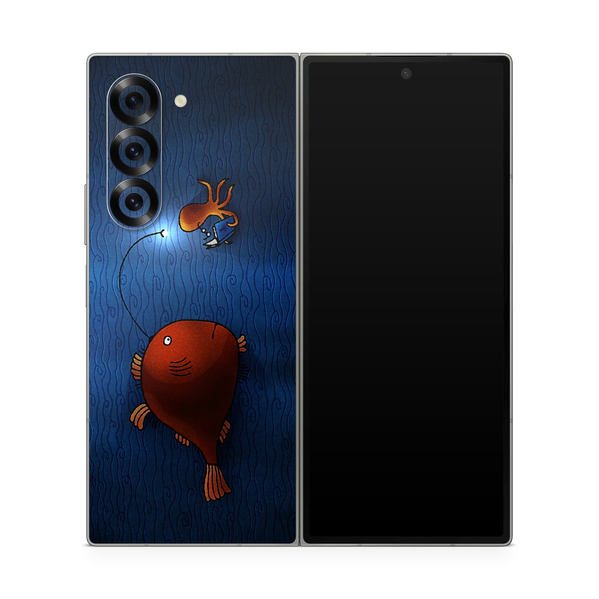 Angler Fish - Samsung Galaxy Z Fold6 Skin