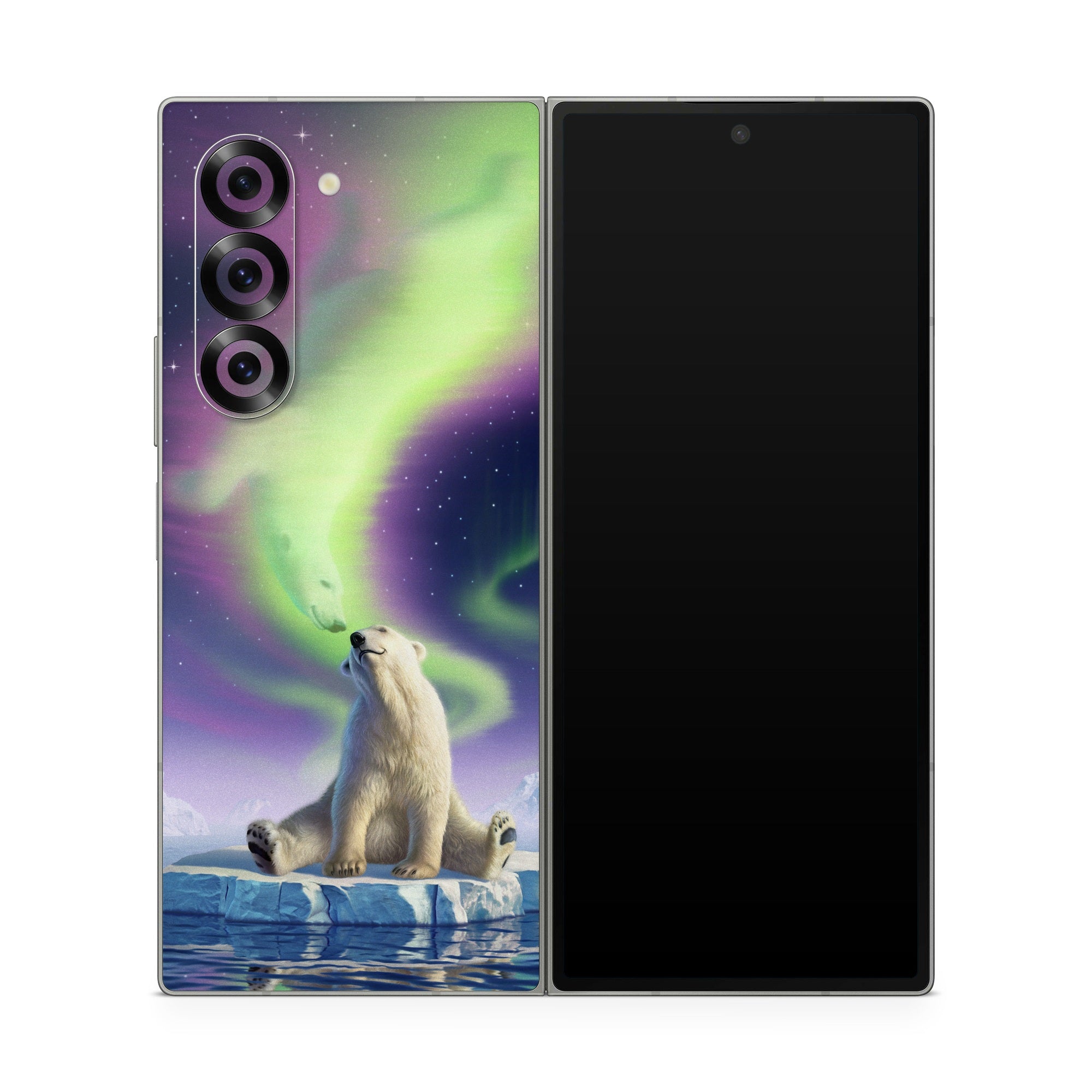 Arctic Kiss - Samsung Galaxy Z Fold6 Skin