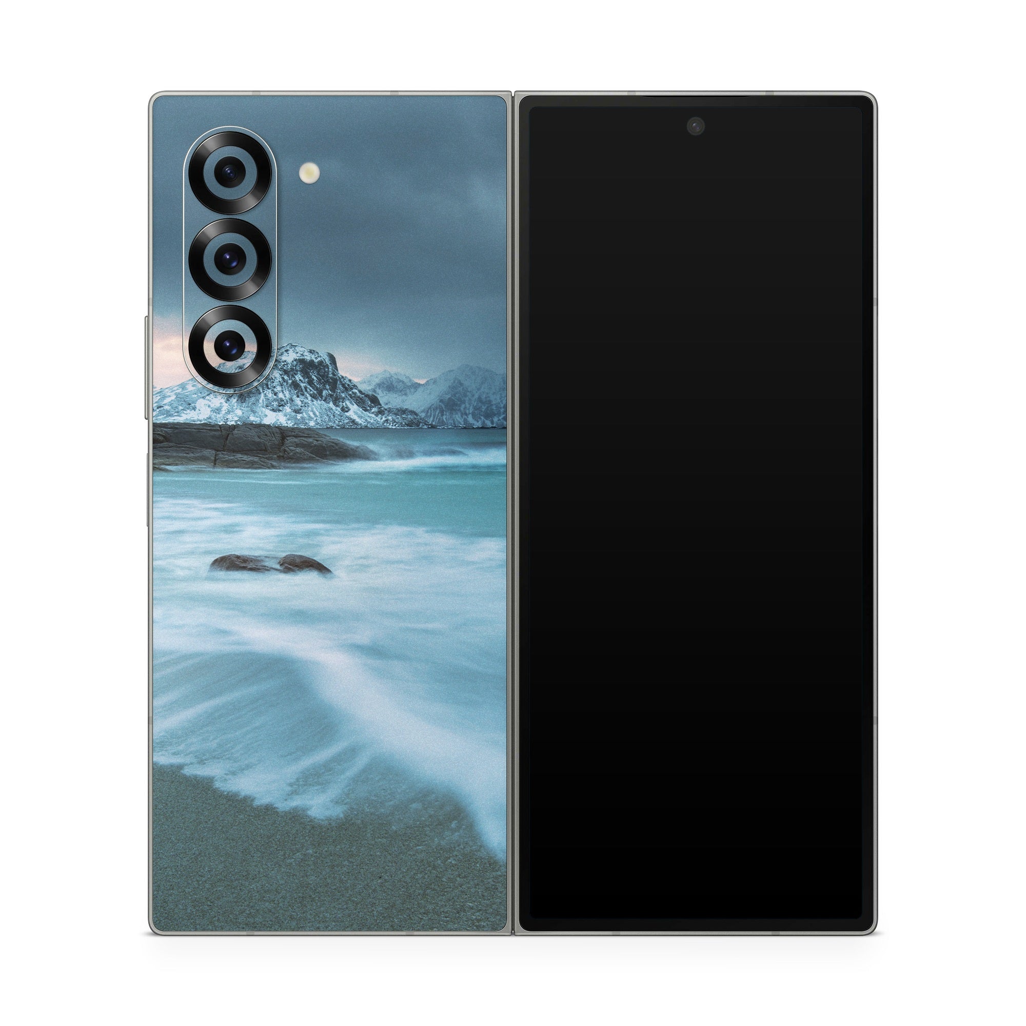 Arctic Ocean - Samsung Galaxy Z Fold6 Skin