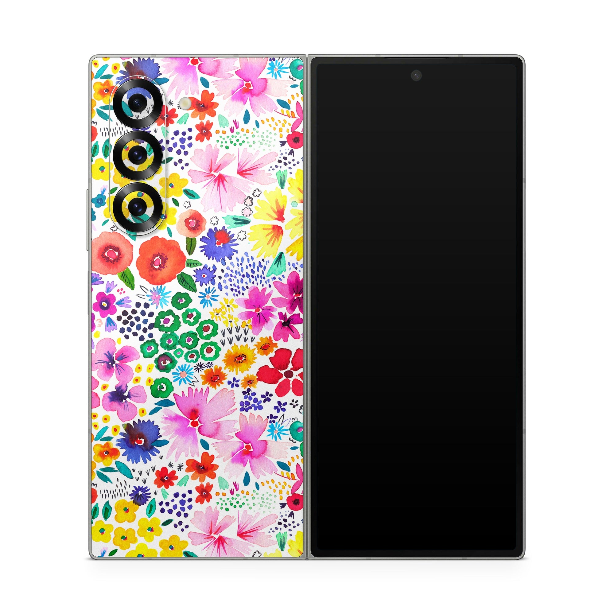 Artful Little Flowers - Samsung Galaxy Z Fold6 Skin