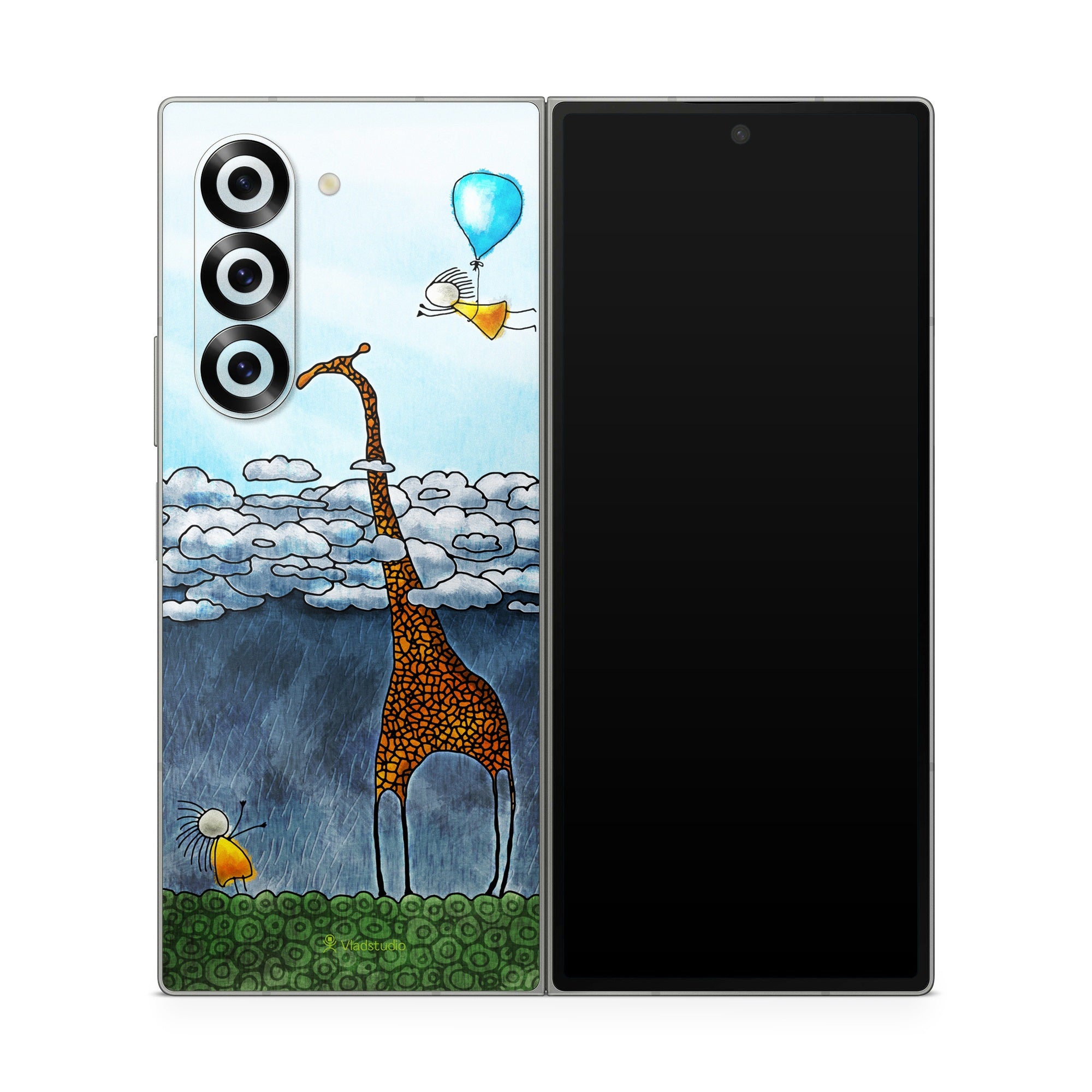 Above The Clouds - Samsung Galaxy Z Fold6 Skin