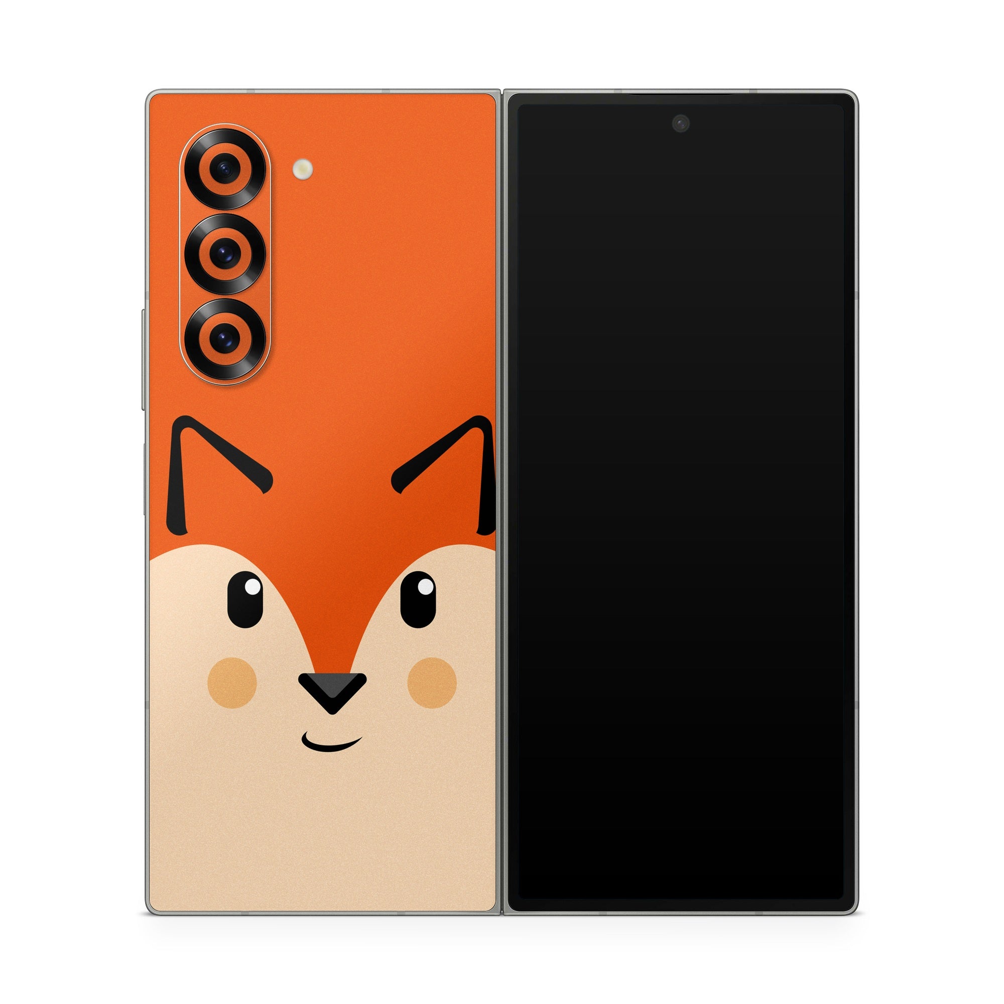 Autumn the Fox - Samsung Galaxy Z Fold6 Skin