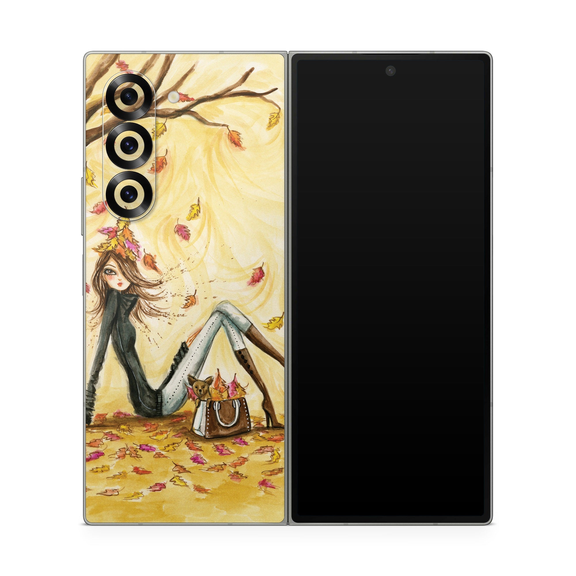 Autumn Leaves - Samsung Galaxy Z Fold6 Skin