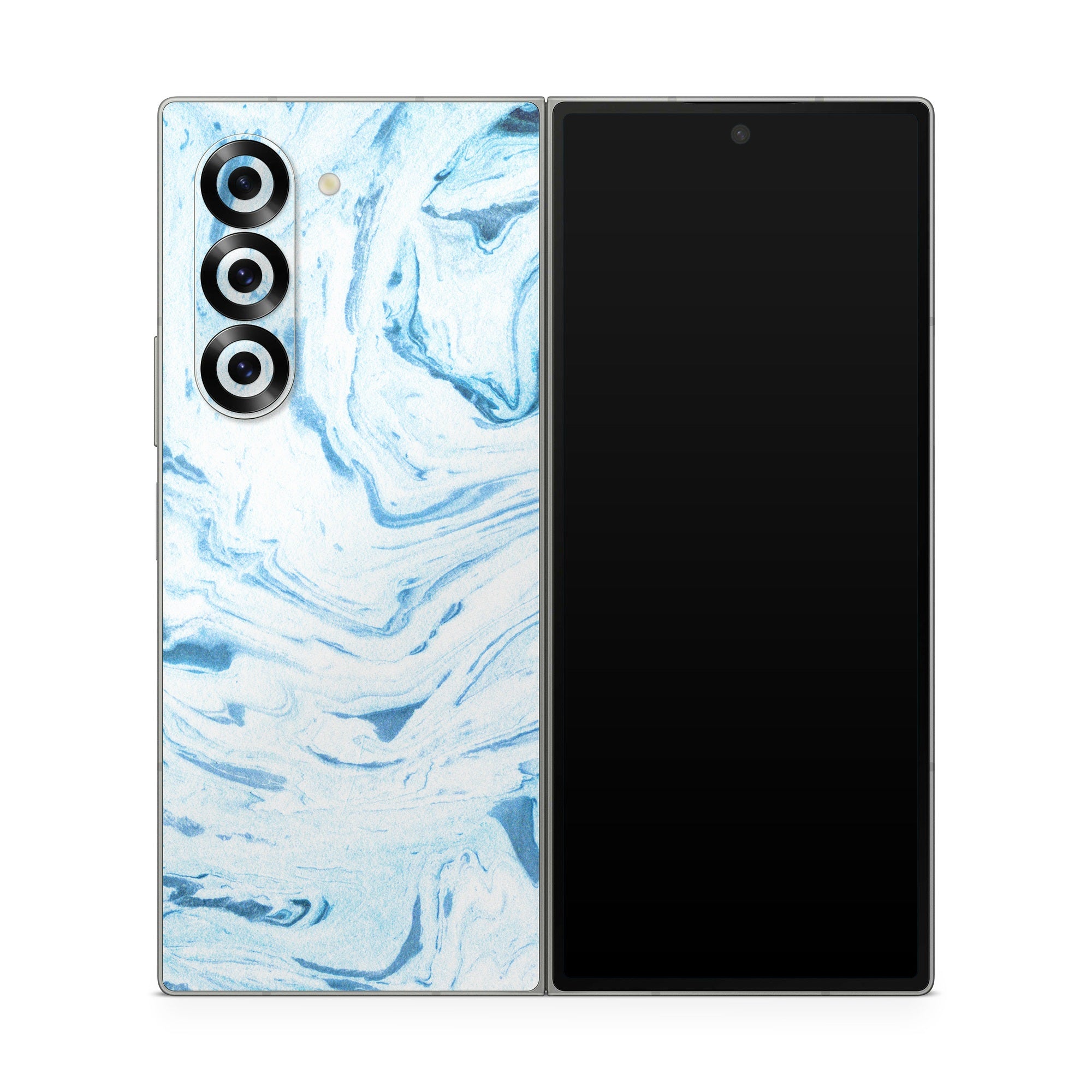 Azul Marble - Samsung Galaxy Z Fold6 Skin