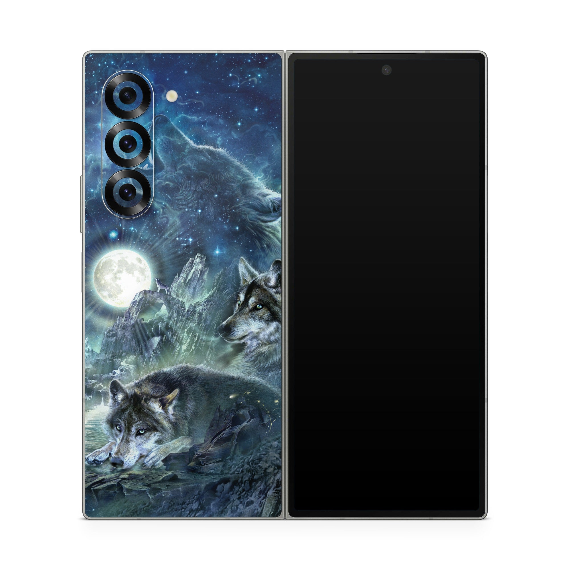 Bark At The Moon - Samsung Galaxy Z Fold6 Skin