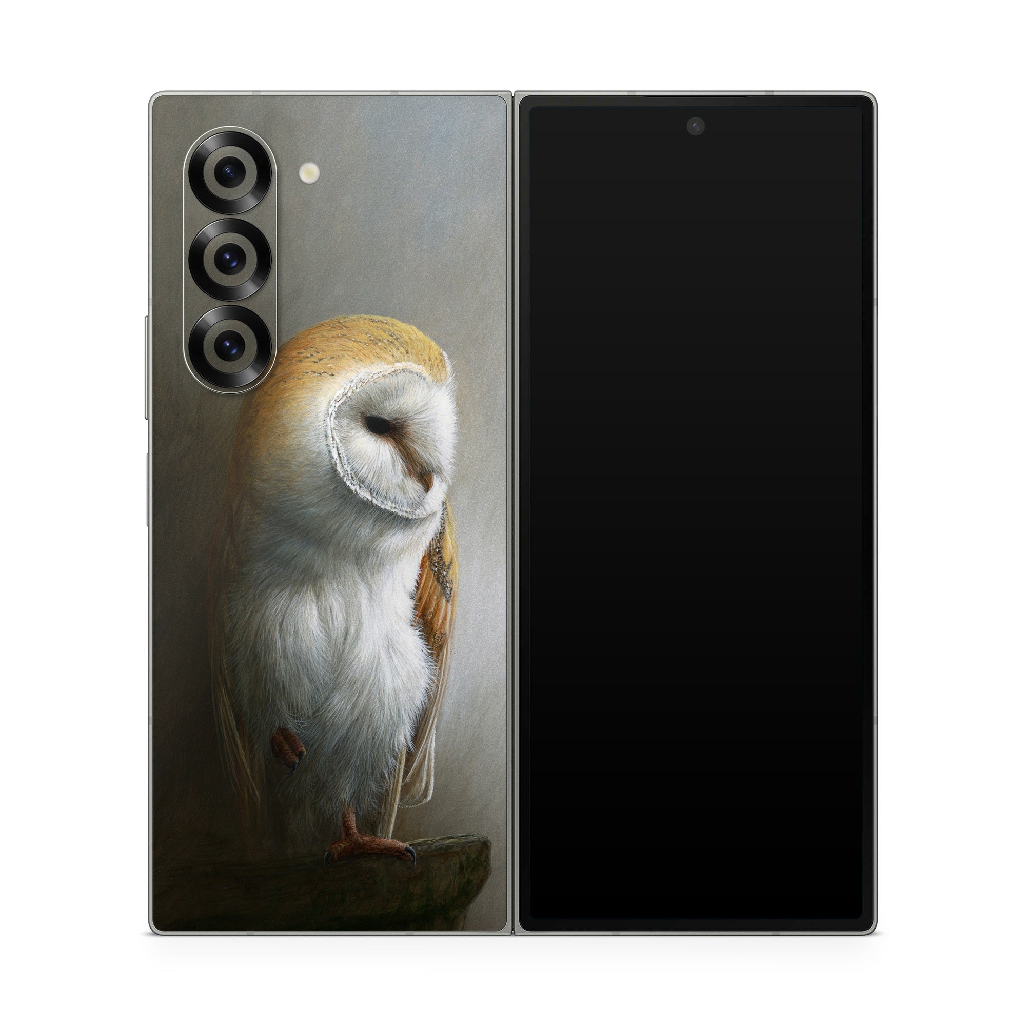 Barn Owl - Samsung Galaxy Z Fold6 Skin