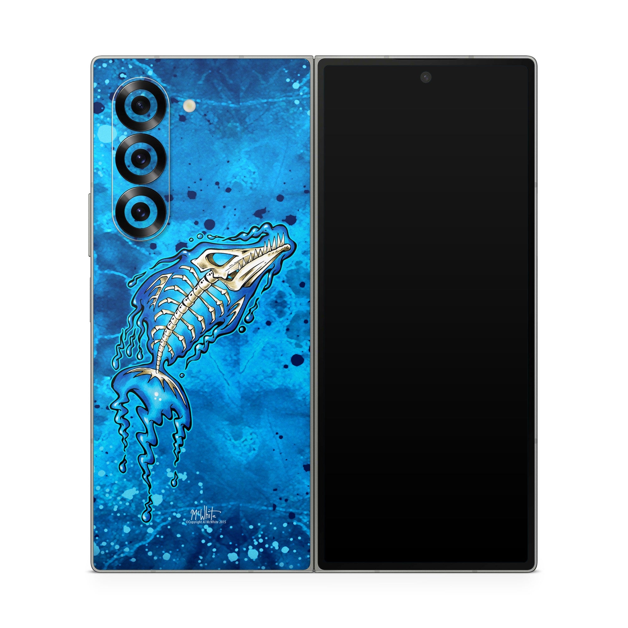 Barracuda Bones - Samsung Galaxy Z Fold6 Skin