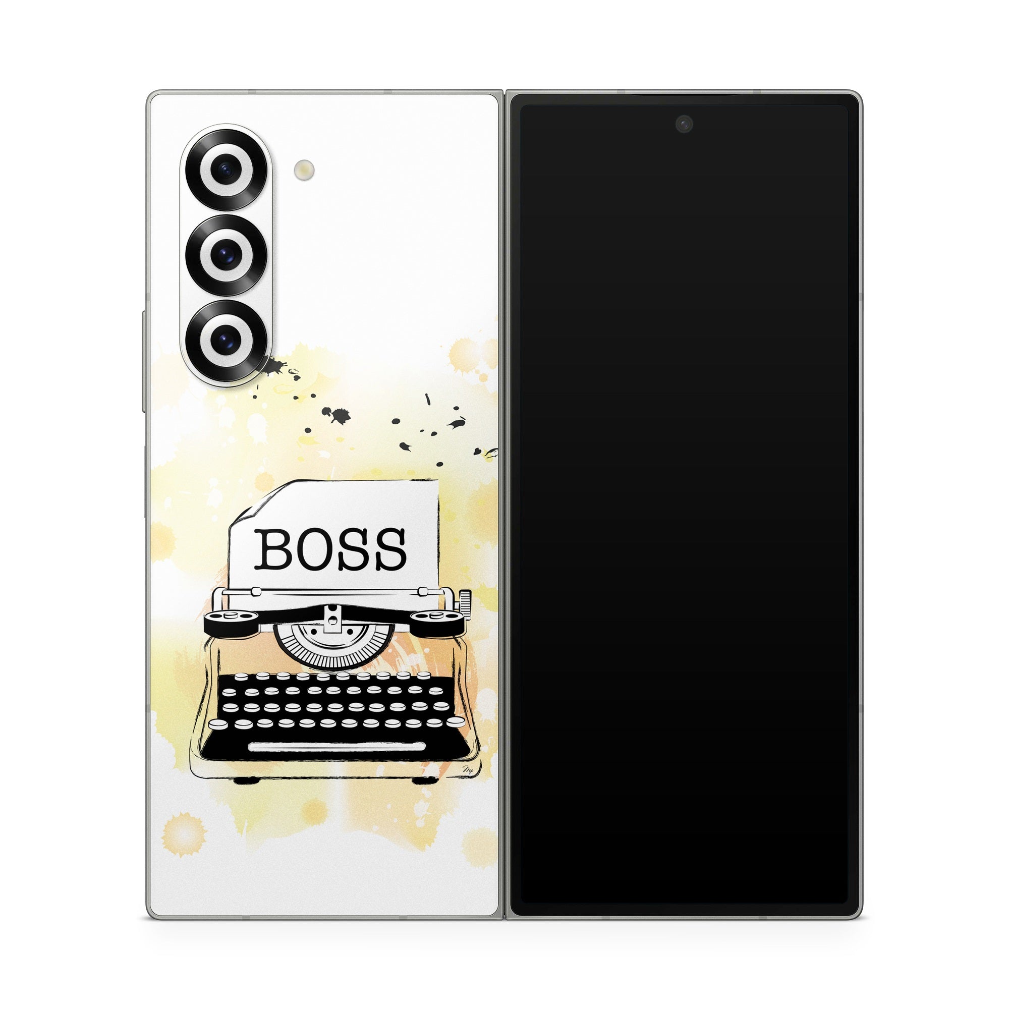 Be A Boss - Samsung Galaxy Z Fold6 Skin