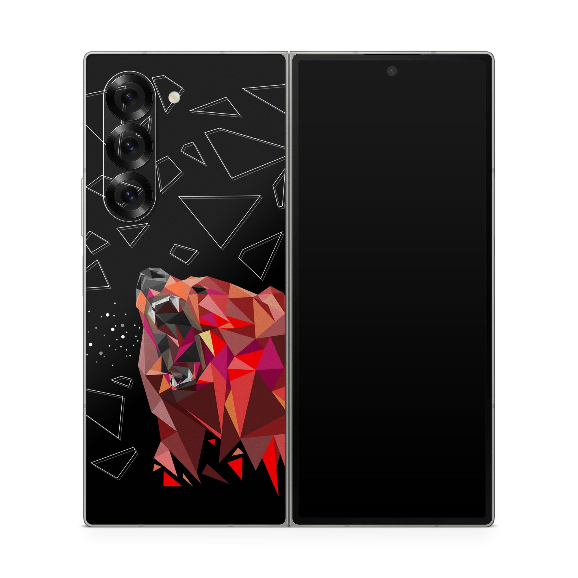 Bears Hate Math - Samsung Galaxy Z Fold6 Skin