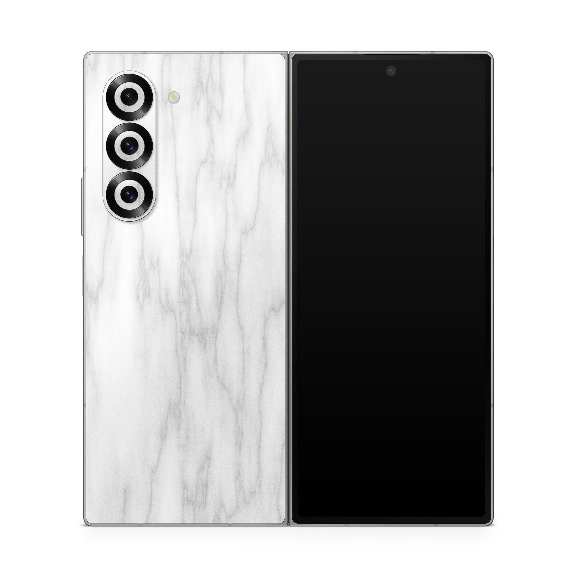 Bianco Marble - Samsung Galaxy Z Fold6 Skin