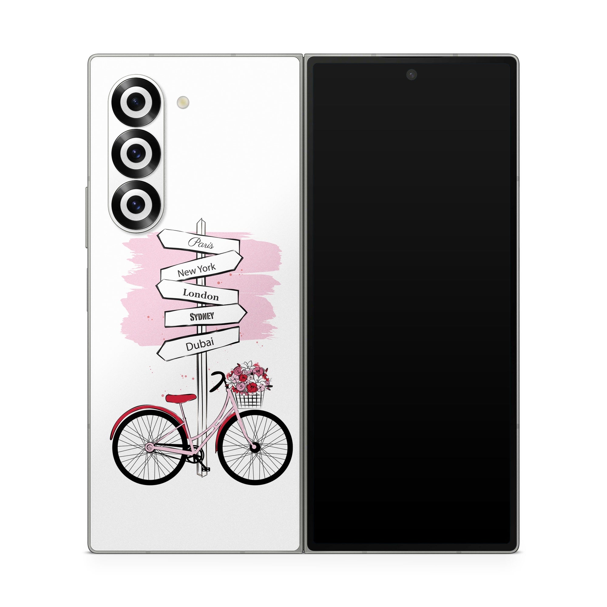 Bike Ride - Samsung Galaxy Z Fold6 Skin