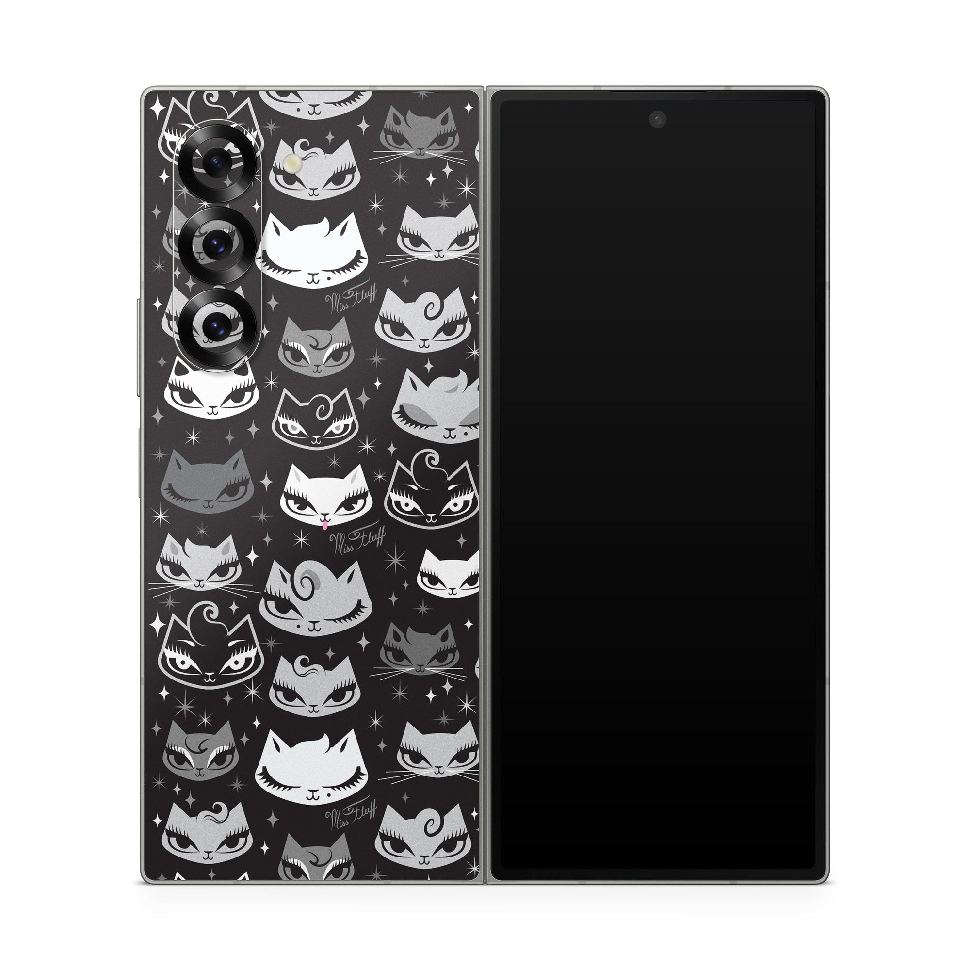 Billy Cats - Samsung Galaxy Z Fold6 Skin