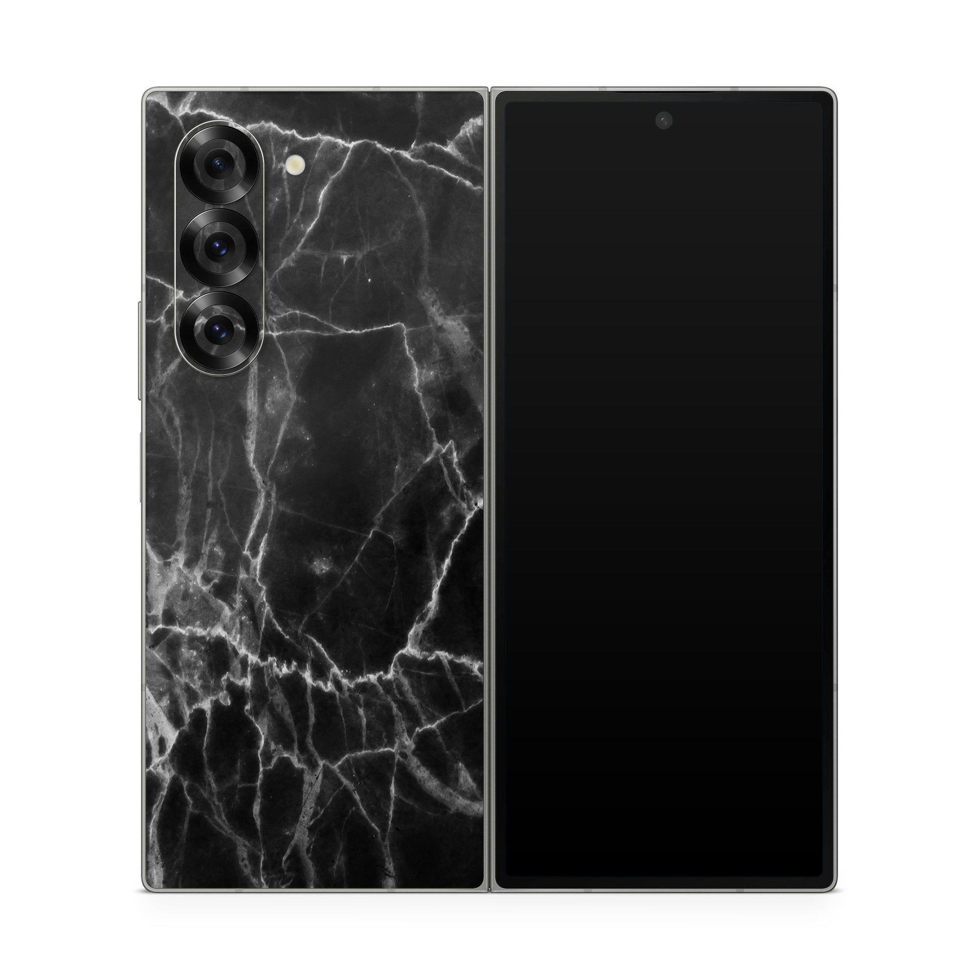 Black Marble - Samsung Galaxy Z Fold6 Skin