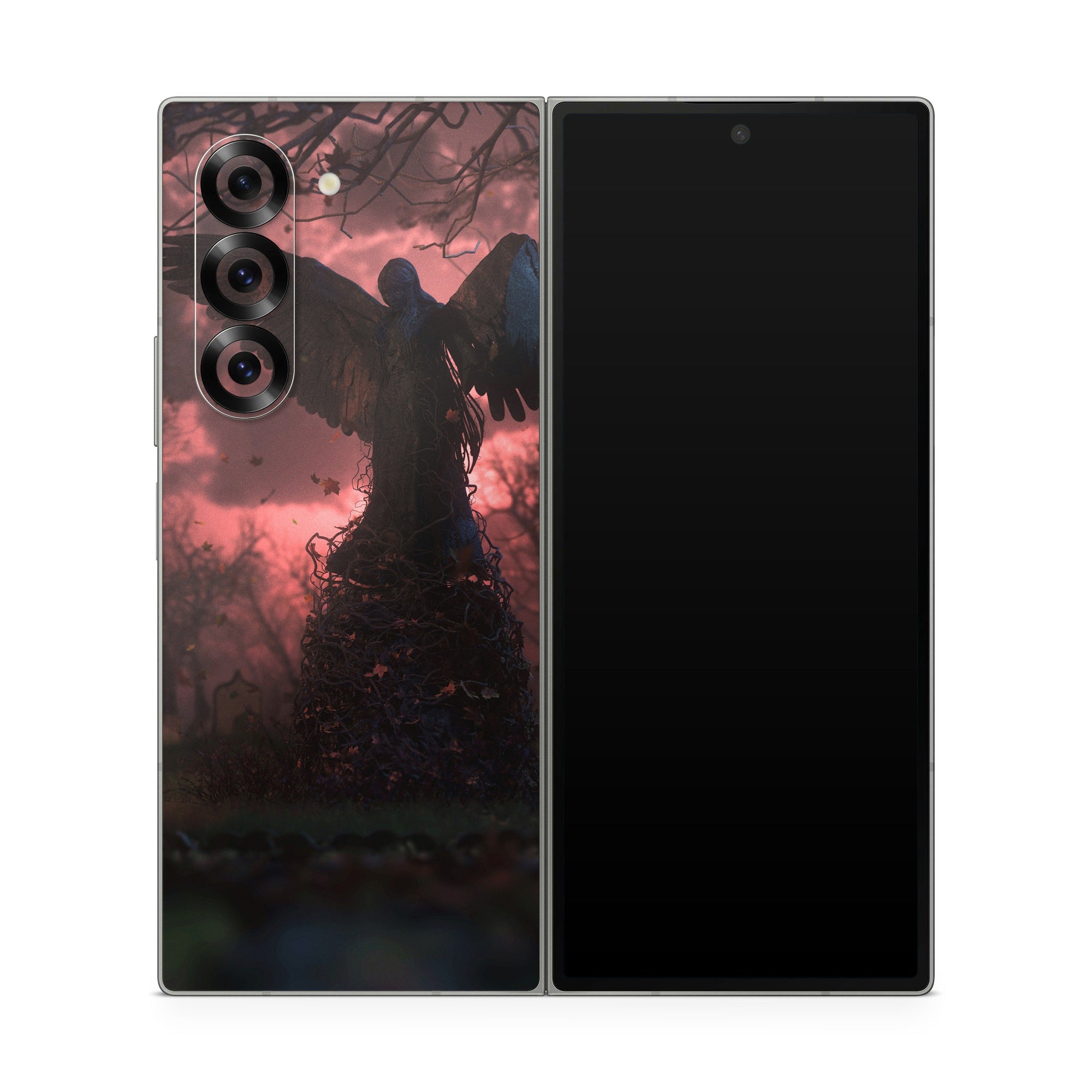 Black Angel - Samsung Galaxy Z Fold6 Skin