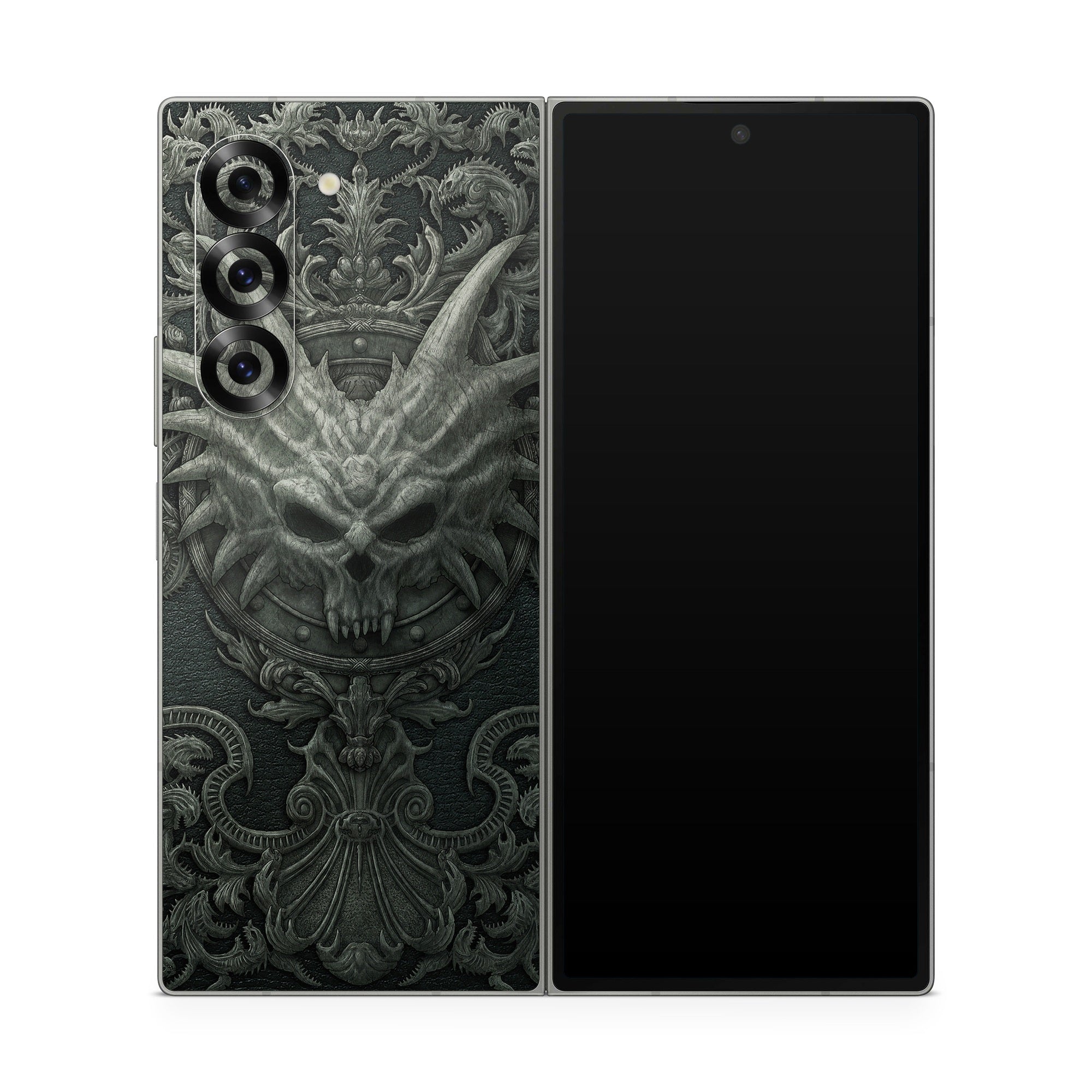 Black Book - Samsung Galaxy Z Fold6 Skin